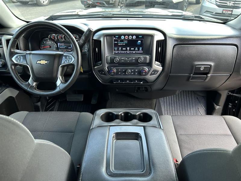 Chevrolet Silverado 1500 LT Double Cab 4WD 2017