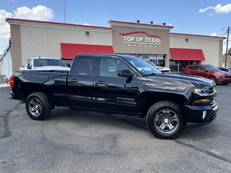 Chevrolet Silverado 1500 LT Double Cab 4WD 2017