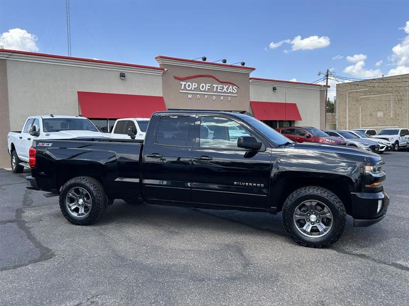 Chevrolet Silverado 1500 LT Double Cab 4WD 2017