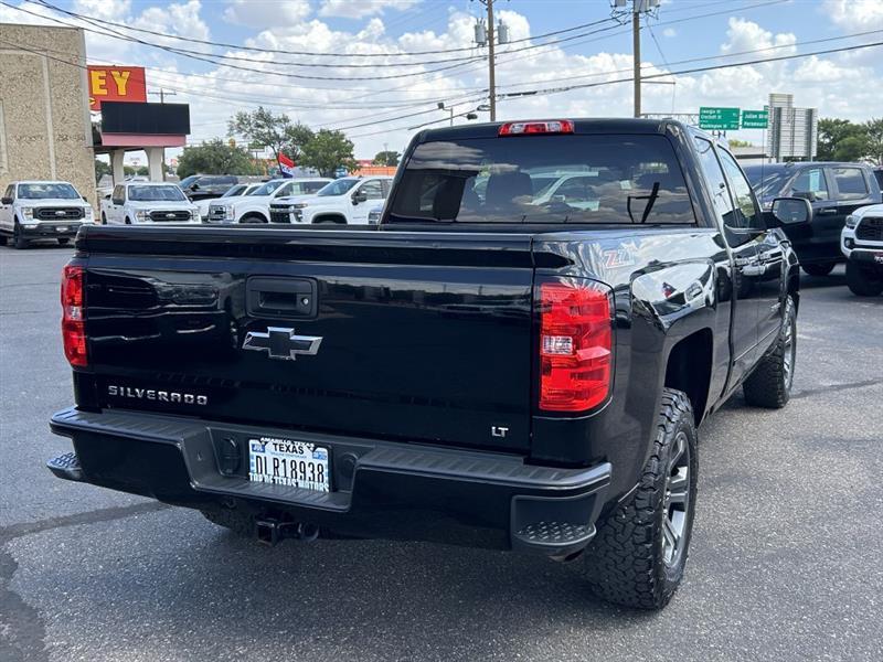 Chevrolet Silverado 1500 LT Double Cab 4WD 2017