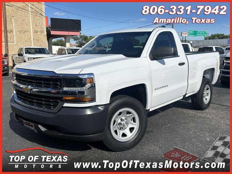 2016 Chevrolet Silverado 1500 LT Crew Cab 2WD