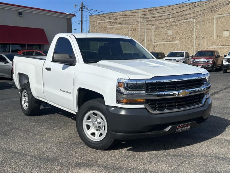Chevrolet Silverado 1500 LT Crew Cab 2WD 2016