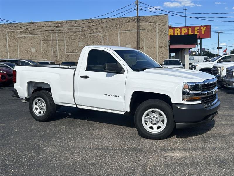Chevrolet Silverado 1500 LT Crew Cab 2WD 2016