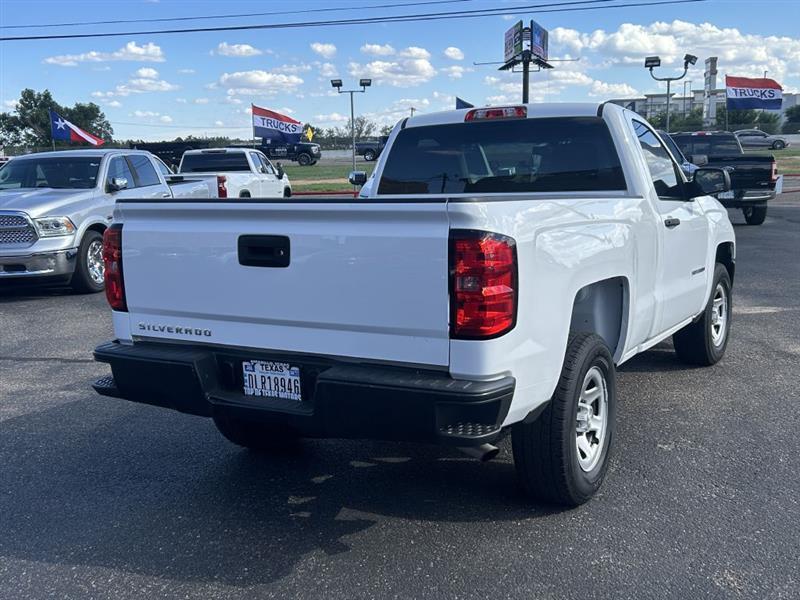 Chevrolet Silverado 1500 LT Crew Cab 2WD 2016