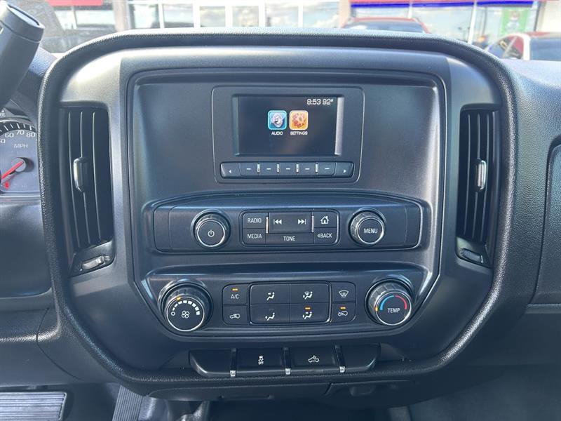 Chevrolet Silverado 1500 LT Crew Cab 2WD 2016