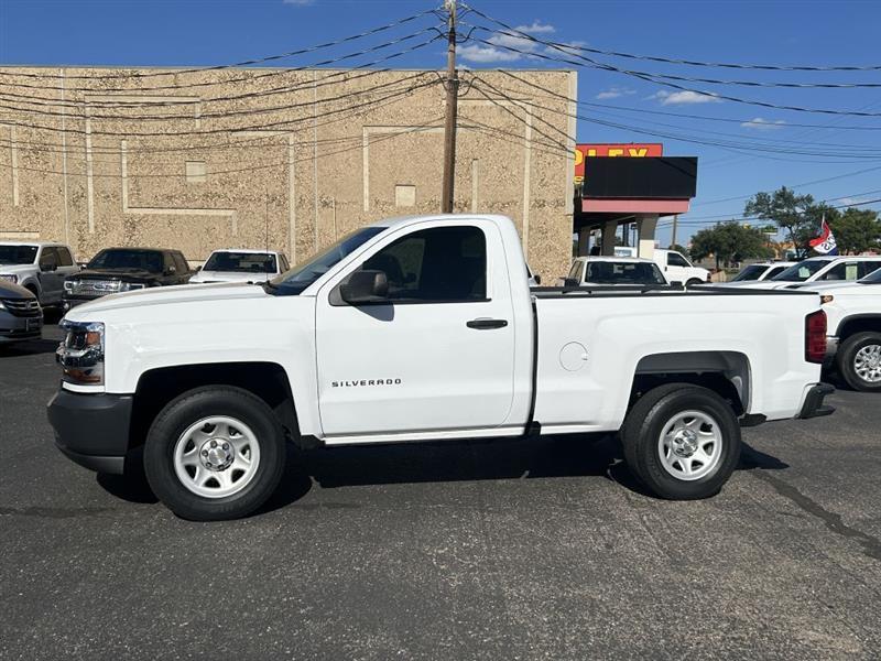 Chevrolet Silverado 1500 LT Crew Cab 2WD 2016
