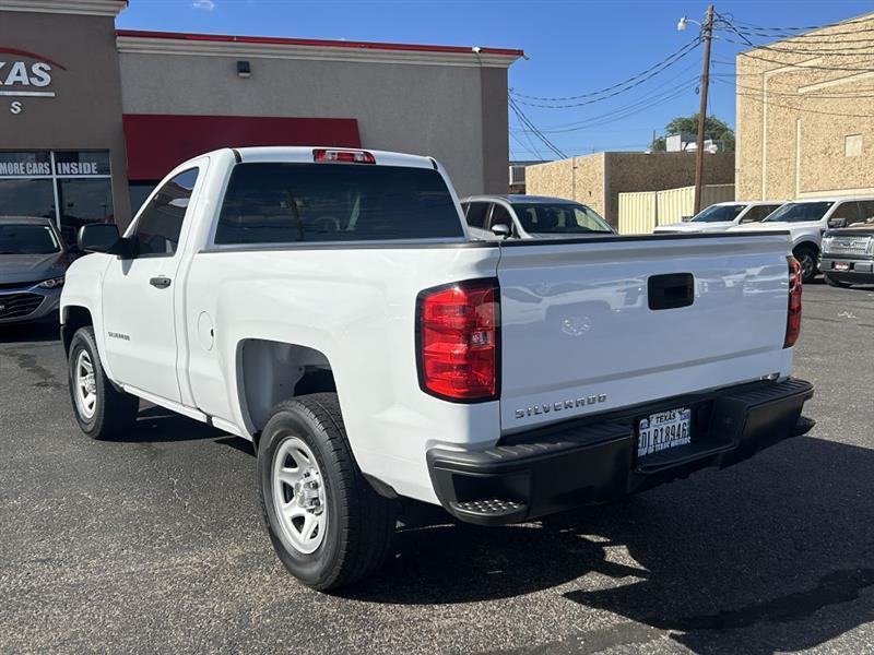 Chevrolet Silverado 1500 LT Crew Cab 2WD 2016