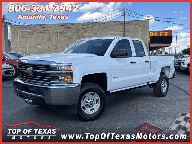 2017 Chevrolet Silverado 2500HD LT Crew Cab 2WD
