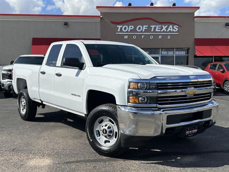 Chevrolet Silverado 2500HD LT Crew Cab 2WD 2017
