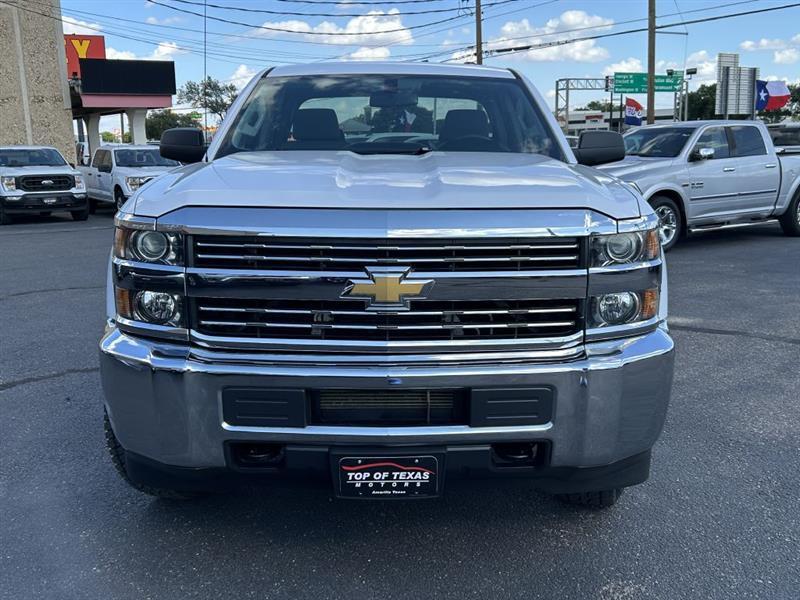 Chevrolet Silverado 2500HD LT Crew Cab 2WD 2017