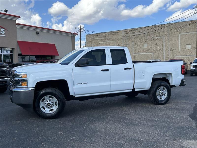 Chevrolet Silverado 2500HD LT Crew Cab 2WD 2017