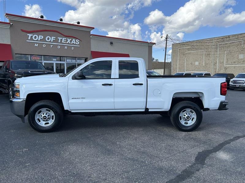 Chevrolet Silverado 2500HD LT Crew Cab 2WD 2017