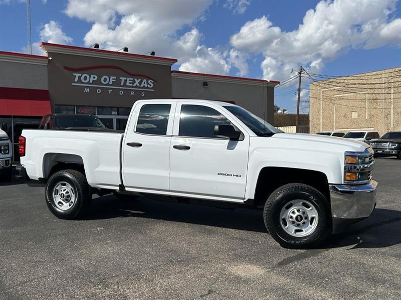 Chevrolet Silverado 2500HD LT Crew Cab 2WD 2017