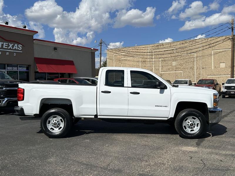 Chevrolet Silverado 2500HD LT Crew Cab 2WD 2017