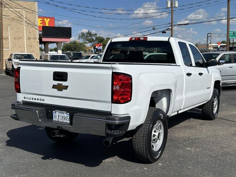 Chevrolet Silverado 2500HD LT Crew Cab 2WD 2017