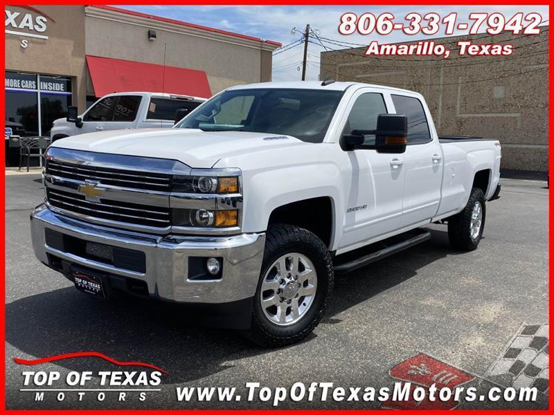 Chevrolet Silverado 2500HD LT Crew Cab Long Box 4WD 2023