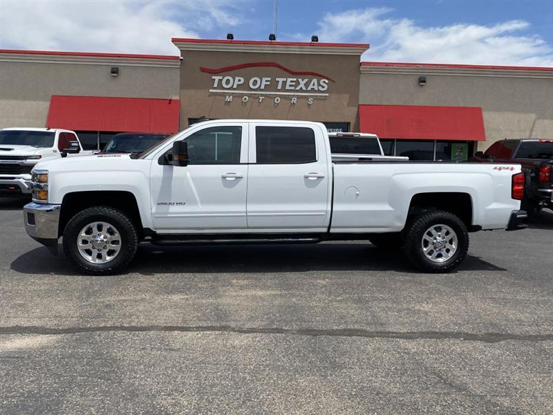 Chevrolet Silverado 2500HD LT Crew Cab Long Box 4WD 2023