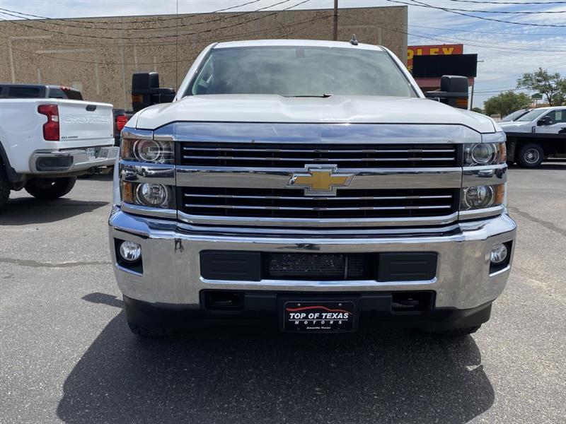 Chevrolet Silverado 2500HD LT Crew Cab Long Box 4WD 2023