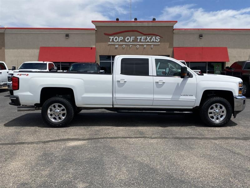 Chevrolet Silverado 2500HD LT Crew Cab Long Box 4WD 2023