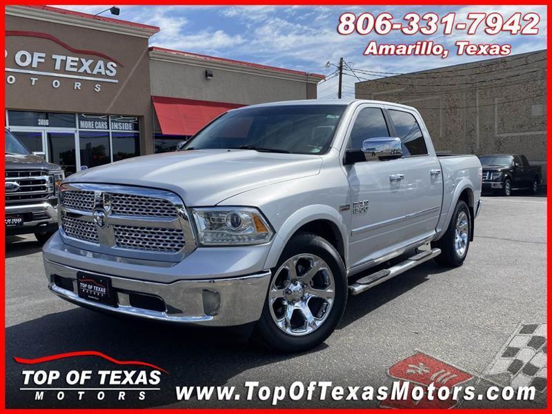 RAM 1500 Laramie Crew Cab SWB 2WD 2016