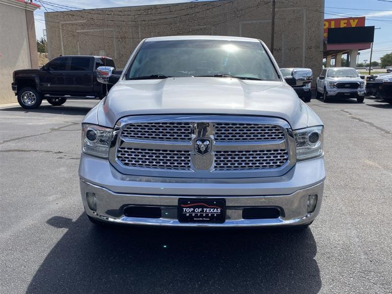 RAM 1500 Laramie Crew Cab SWB 2WD 2016