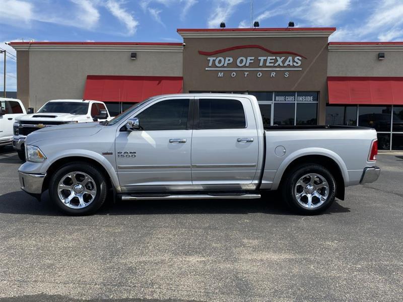 RAM 1500 Laramie Crew Cab SWB 2WD 2016