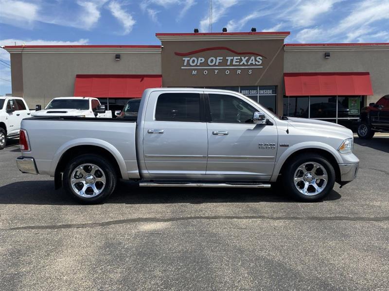 RAM 1500 Laramie Crew Cab SWB 2WD 2016