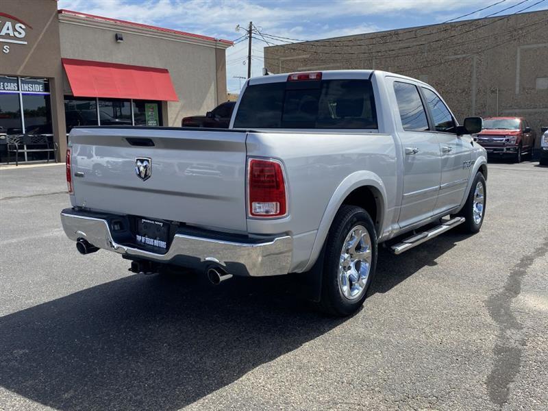 RAM 1500 Laramie Crew Cab SWB 2WD 2016