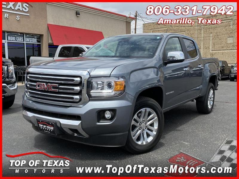 GMC Canyon SLT Crew Cab 2WD 2019