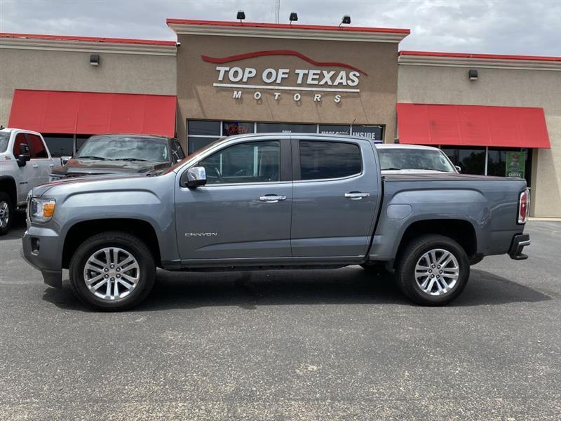 GMC Canyon SLT Crew Cab 2WD 2019