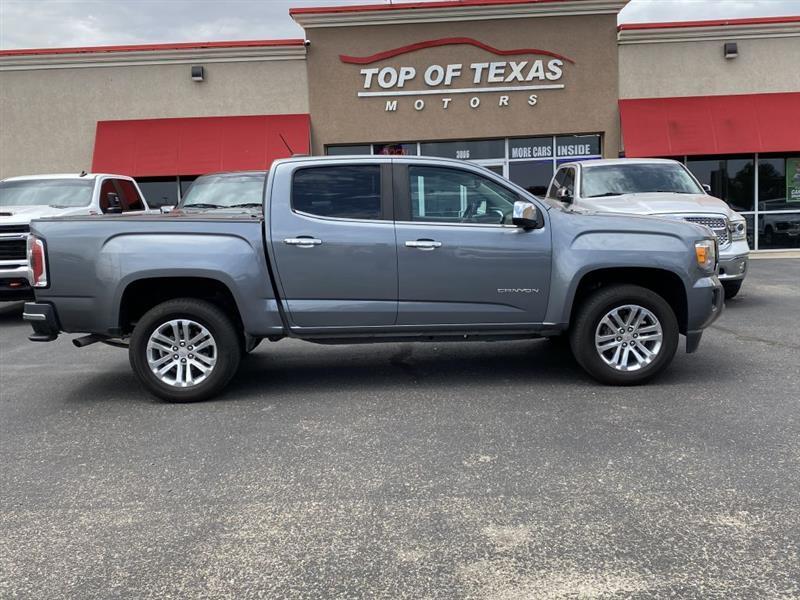 GMC Canyon SLT Crew Cab 2WD 2019