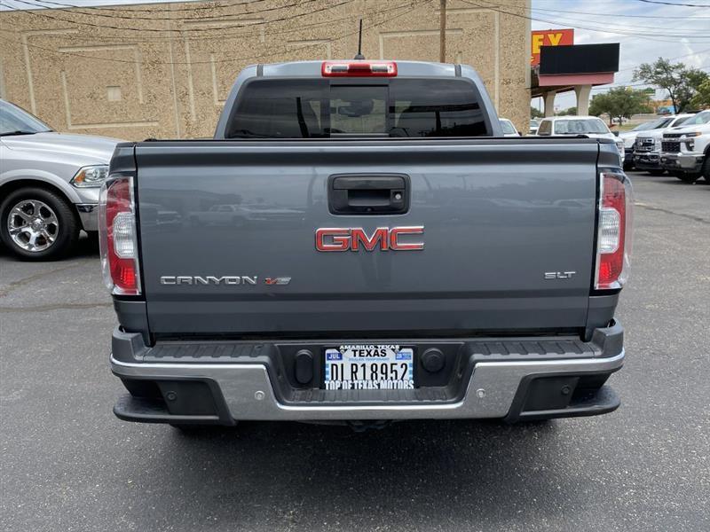 GMC Canyon SLT Crew Cab 2WD 2019