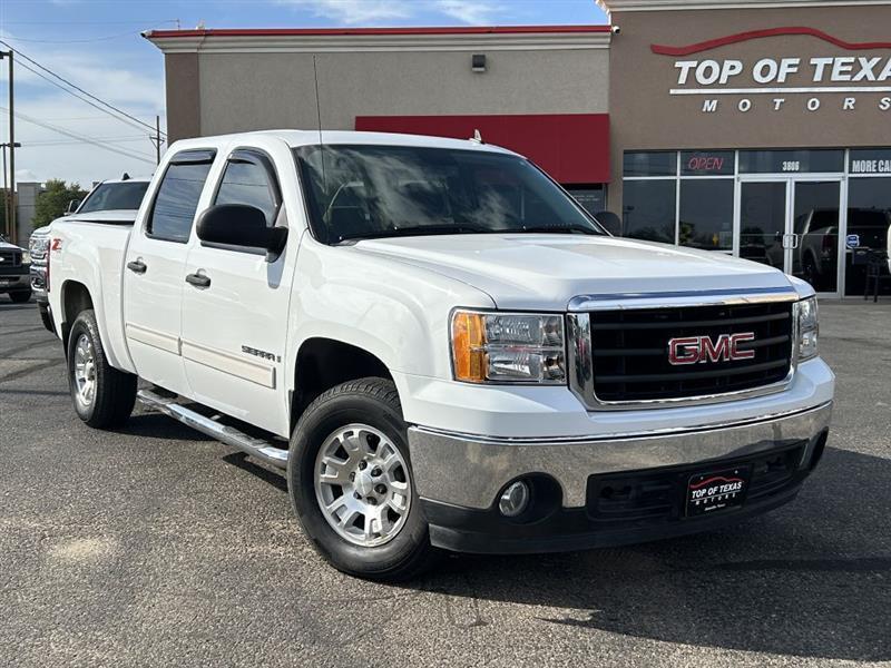 GMC Sierra 1500 SLE1 Crew Cab 4WD 2008