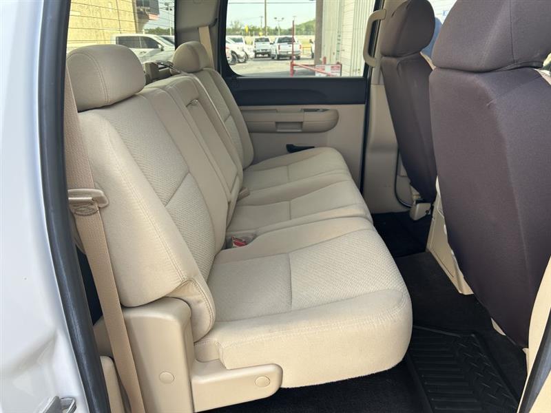GMC Sierra 1500 SLE1 Crew Cab 4WD 2008