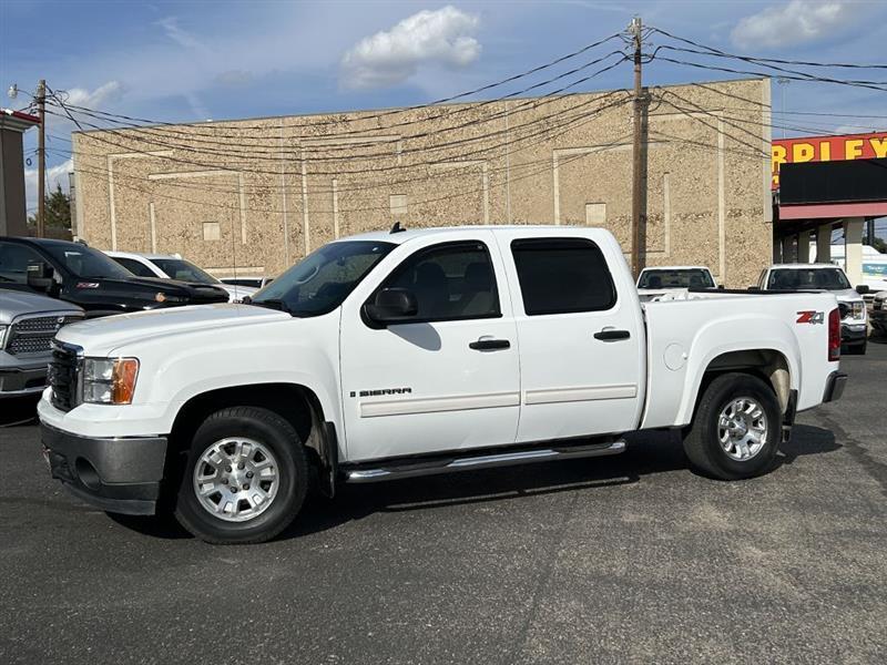 GMC Sierra 1500 SLE1 Crew Cab 4WD 2008