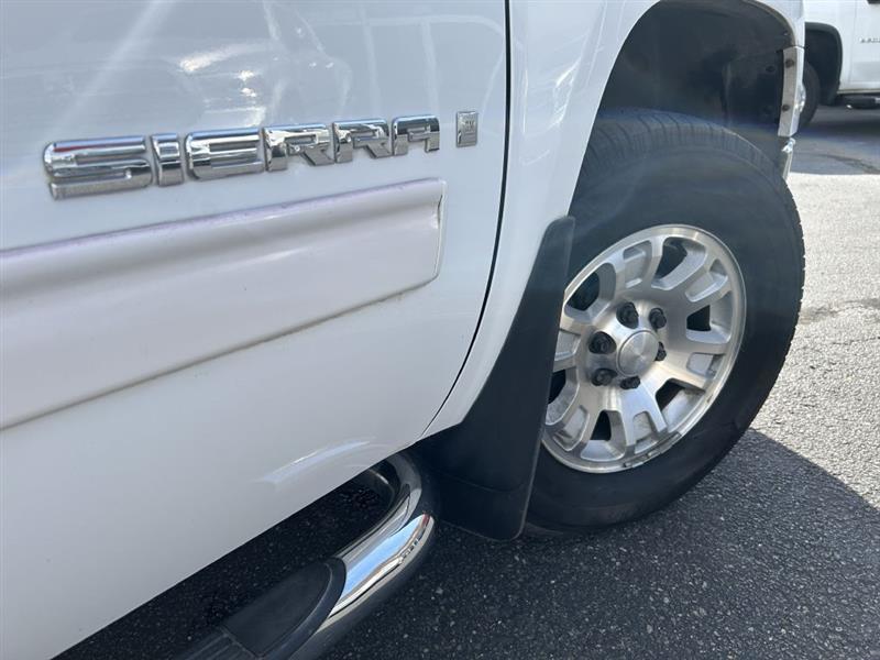 GMC Sierra 1500 SLE1 Crew Cab 4WD 2008