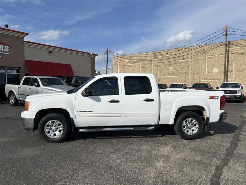 GMC Sierra 1500 SLE1 Crew Cab 4WD 2008