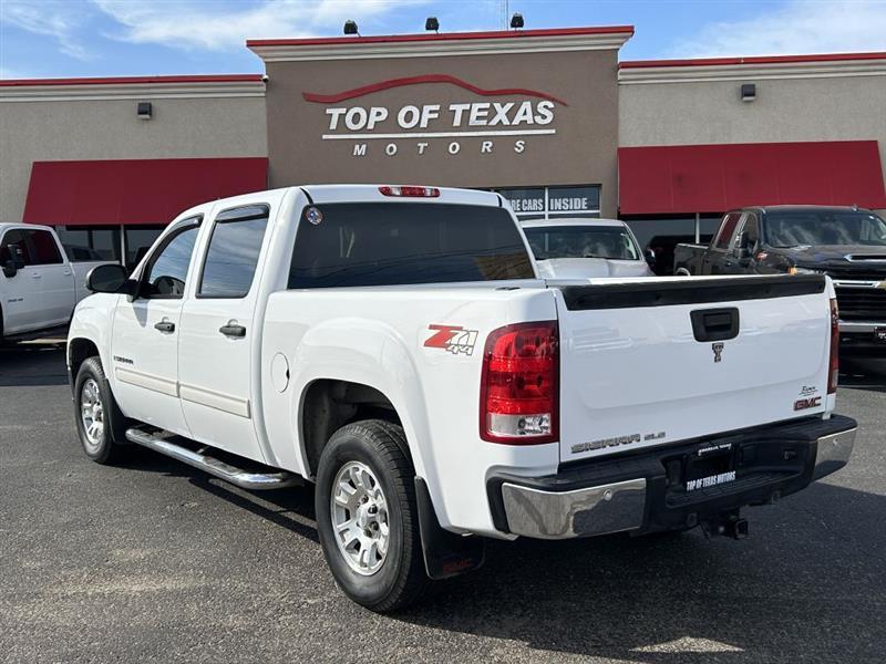 GMC Sierra 1500 SLE1 Crew Cab 4WD 2008