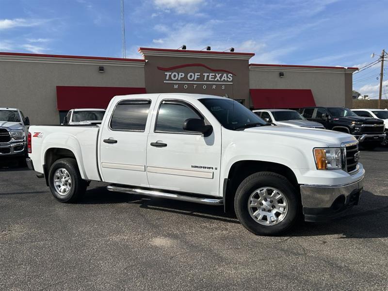 GMC Sierra 1500 SLE1 Crew Cab 4WD 2008