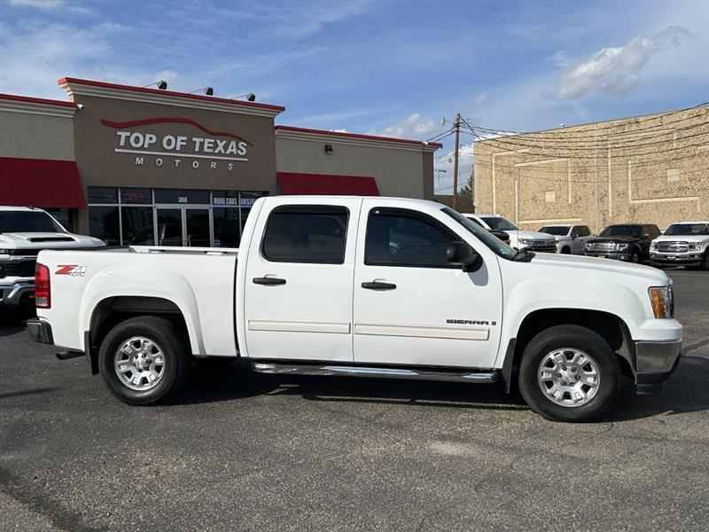 GMC Sierra 1500 SLE1 Crew Cab 4WD 2008