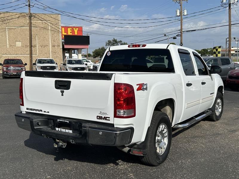 GMC Sierra 1500 SLE1 Crew Cab 4WD 2008