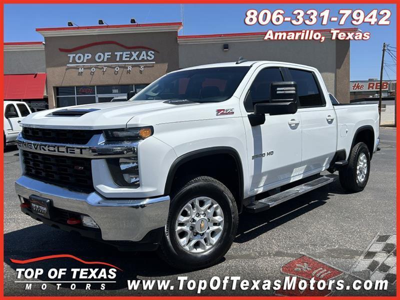 Chevrolet Silverado 2500HD LT Crew Cab Long Box 4WD 2023