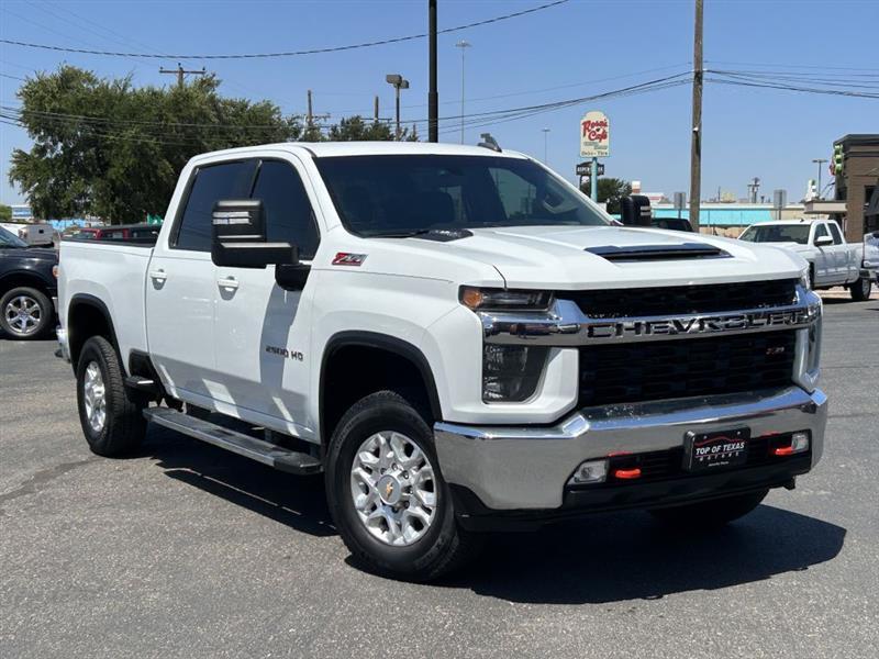 Chevrolet Silverado 2500HD LT Crew Cab Long Box 4WD 2023