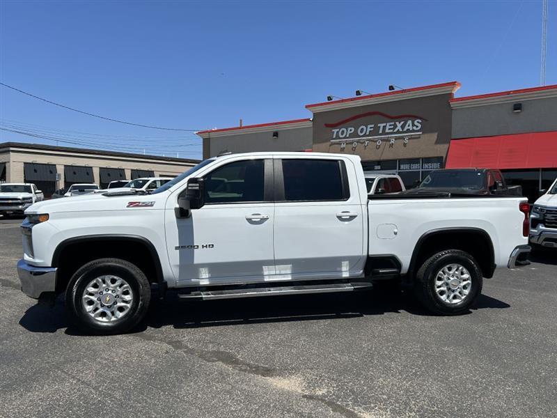 Chevrolet Silverado 2500HD LT Crew Cab Long Box 4WD 2023