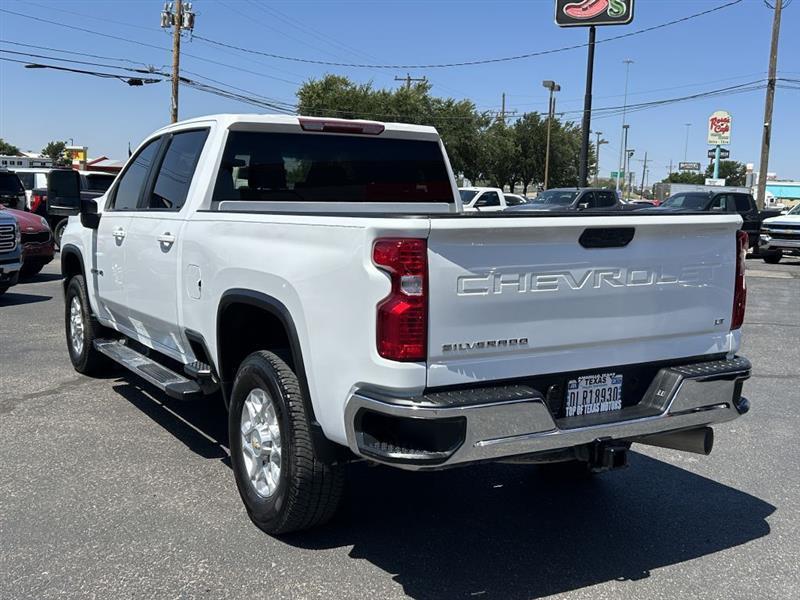 Chevrolet Silverado 2500HD LT Crew Cab Long Box 4WD 2023