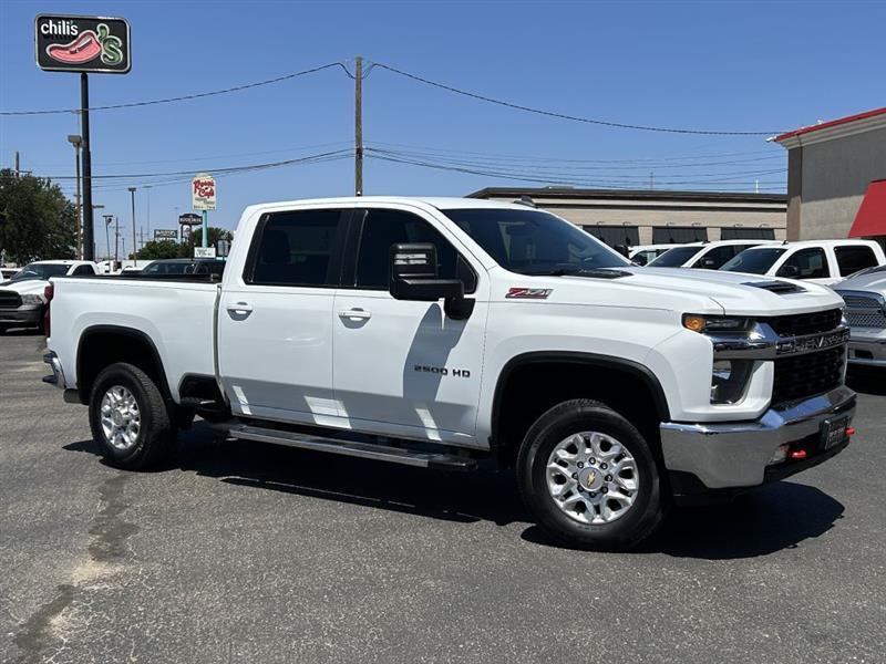 Chevrolet Silverado 2500HD LT Crew Cab Long Box 4WD 2023