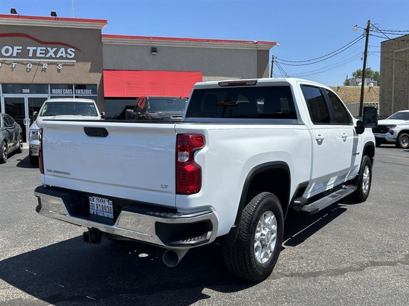 Chevrolet Silverado 2500HD LT Crew Cab Long Box 4WD 2023