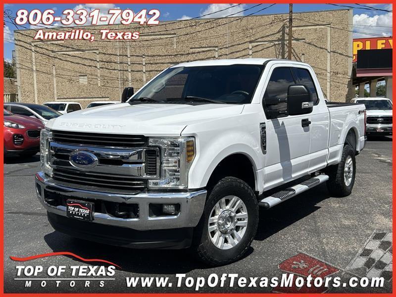 Ford F-250 SD XL SuperCab 4WD 2019