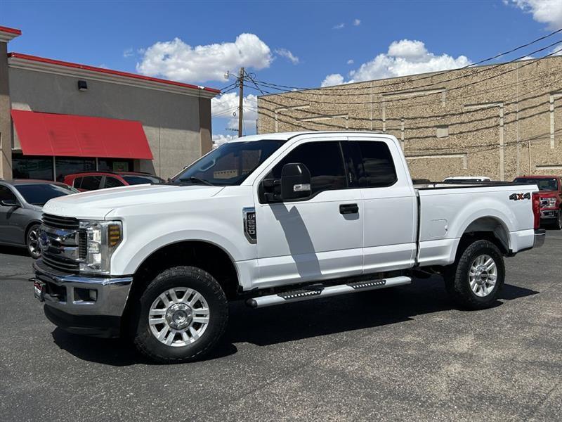 Ford F-250 SD XL SuperCab 4WD 2019