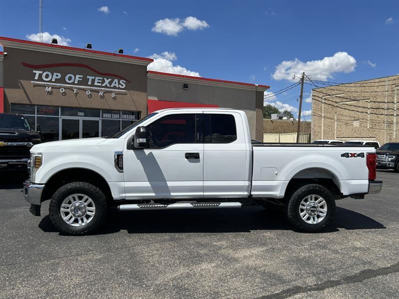 Ford F-250 SD XL SuperCab 4WD 2019